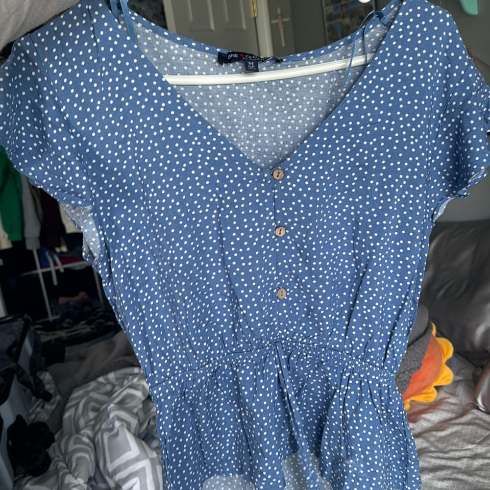 Blue blouse